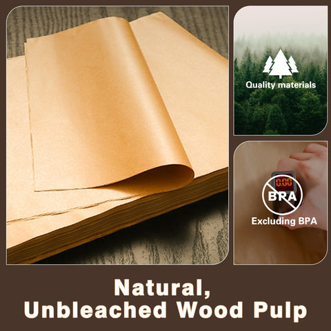 SIUDANGKA unbleached parchment sheets suitable for multiple Emeril Lagasse recipes.