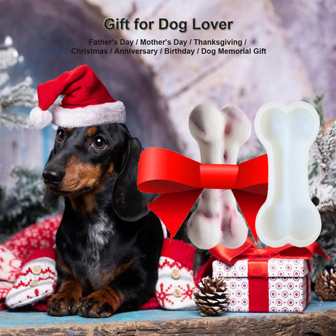 SIUPER gift-worthy dog lover mold for holidays and celebrations