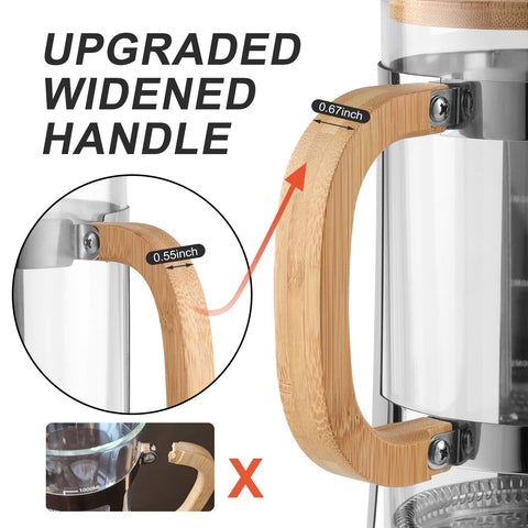 Sivaphe stainless steel frame supporting a modern retro design