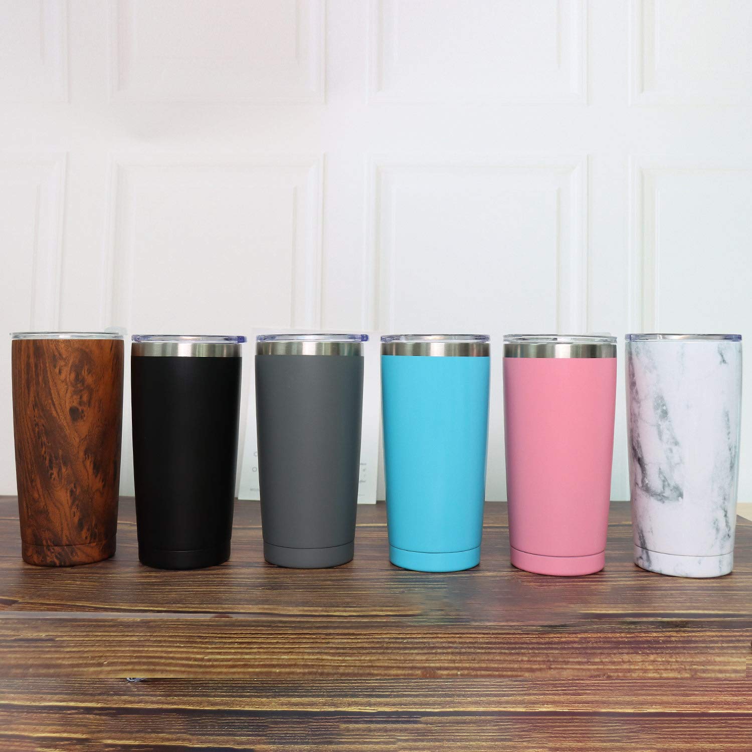 Sivaphe on-the-go use with leak-proof lid and straw for travel