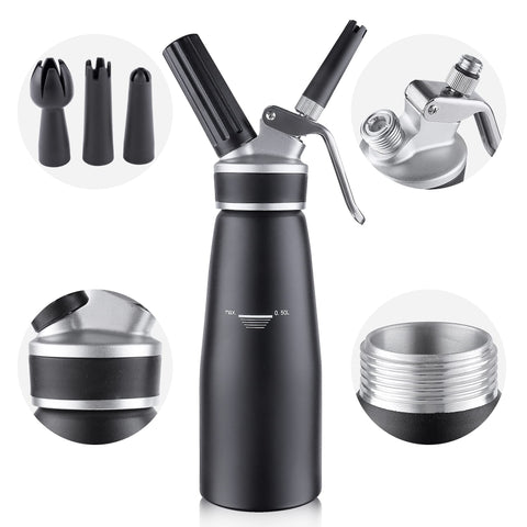 Sivaphe canister body dishwasher-safe for quick cleanup after dessert prep