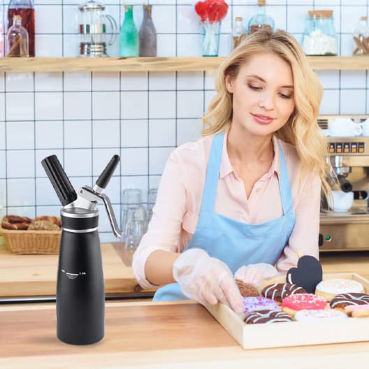 Sivaphe dispenser head and nozzles for precise decorative swirls and toppings