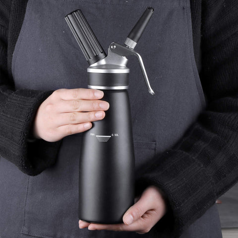 Sivaphe creative toppings setup for sundaes, mousses, and foams