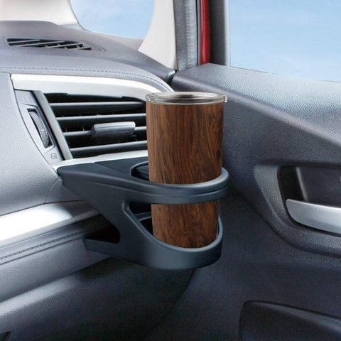 Sivaphe stainless steel travel mug shown for hot or cold beverages anywhere