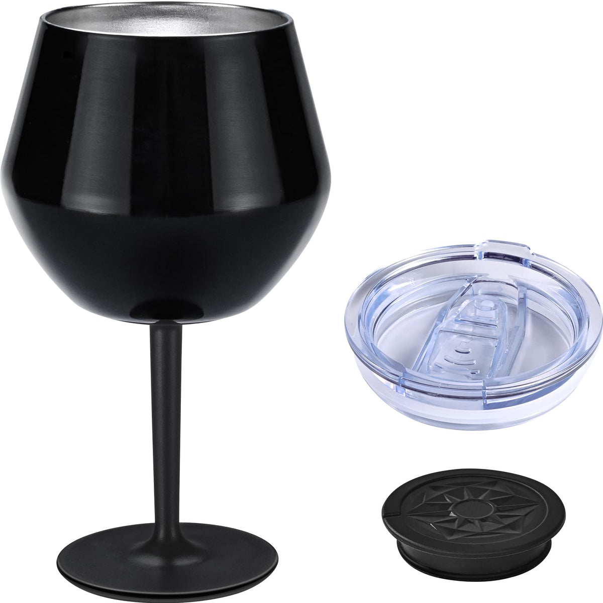 Siyaluens detachable stem wine glass for elegant serving and versatile use.
