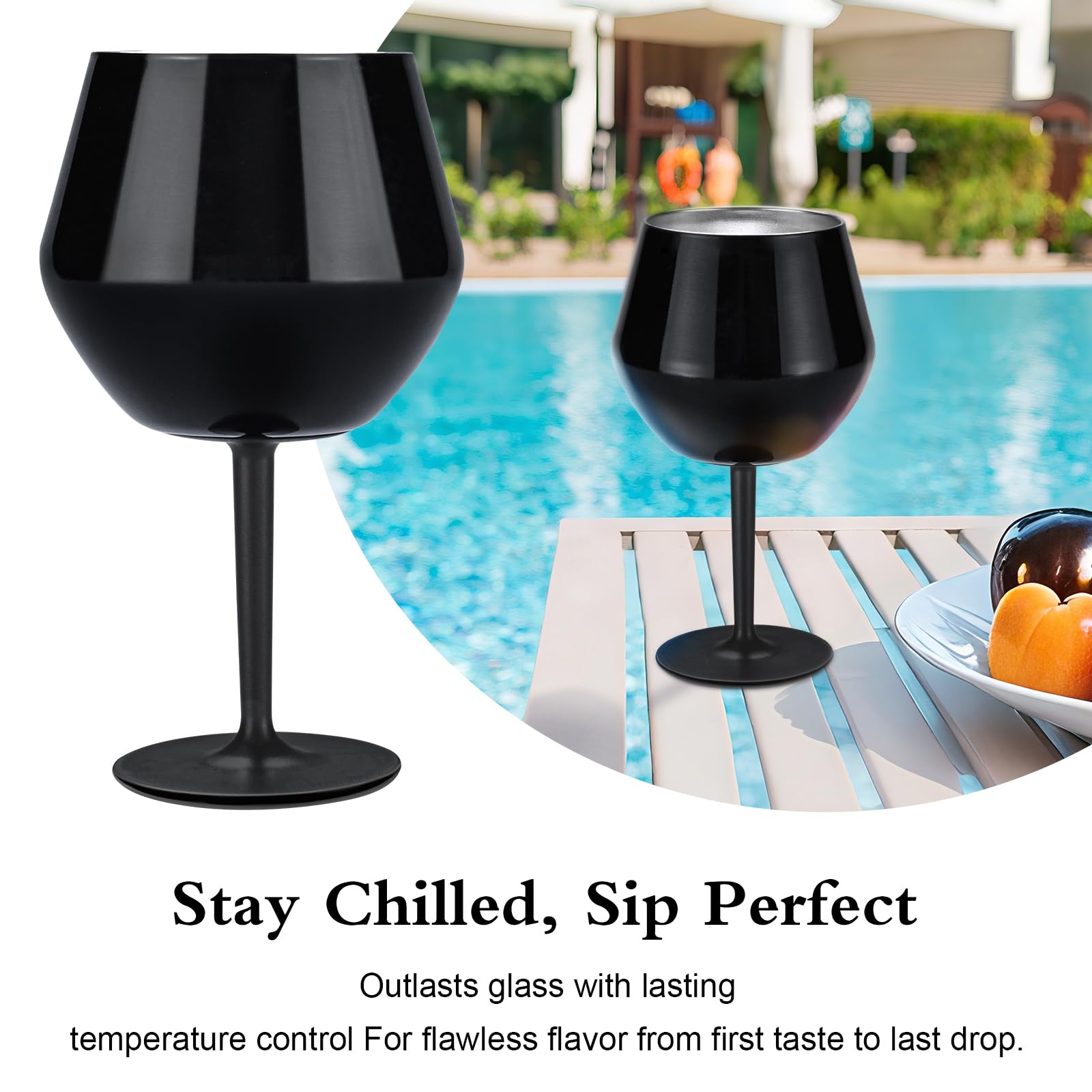 Siyaluens elegant multi use cup suitable for home and travel.