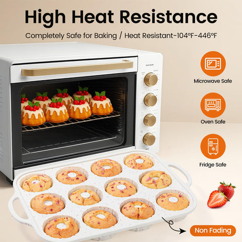 SJ silicone mini pan ideal for brownies with neat portions.