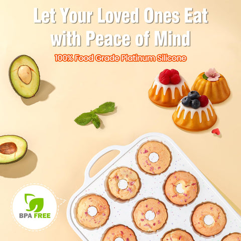 SJ silicone mini pan for jellies and molded treats.