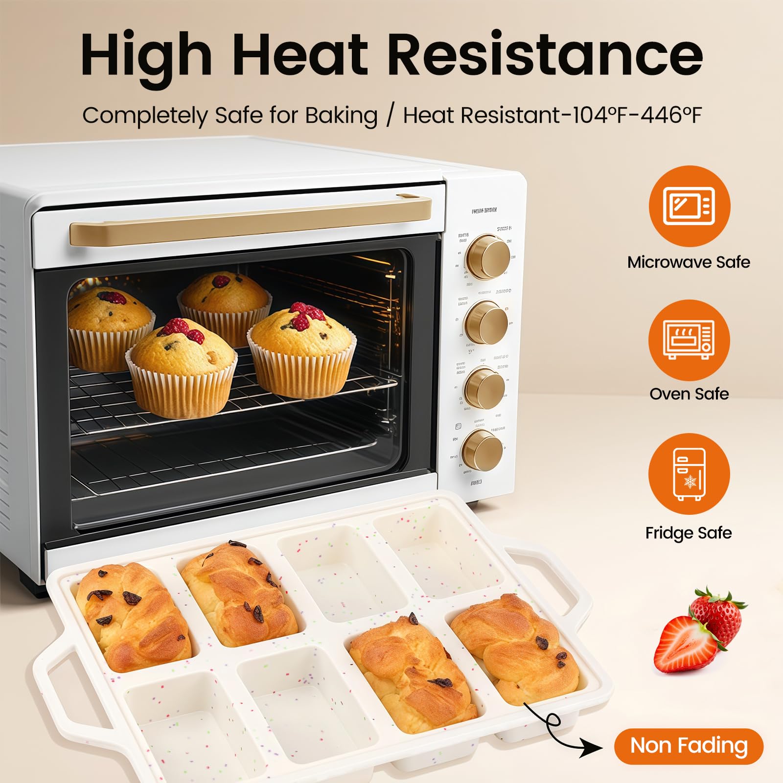 SJ space-saving stackable pans for compact storage