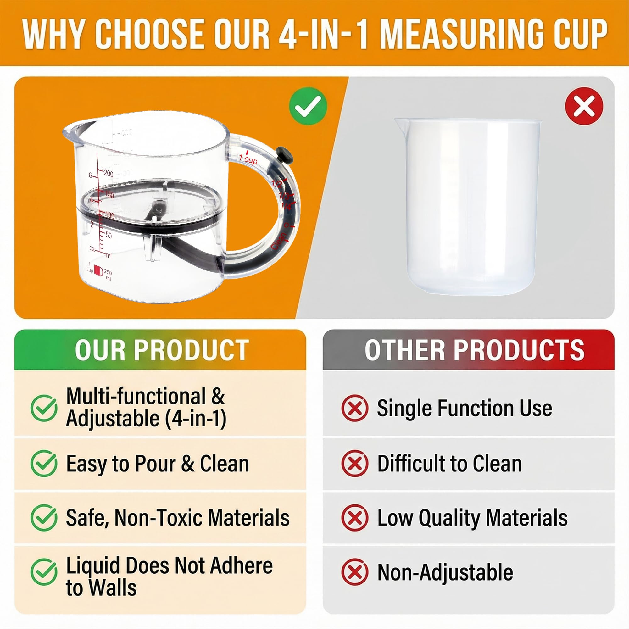 SKAHEE dishwasher-safe design for convenient post-use cleaning