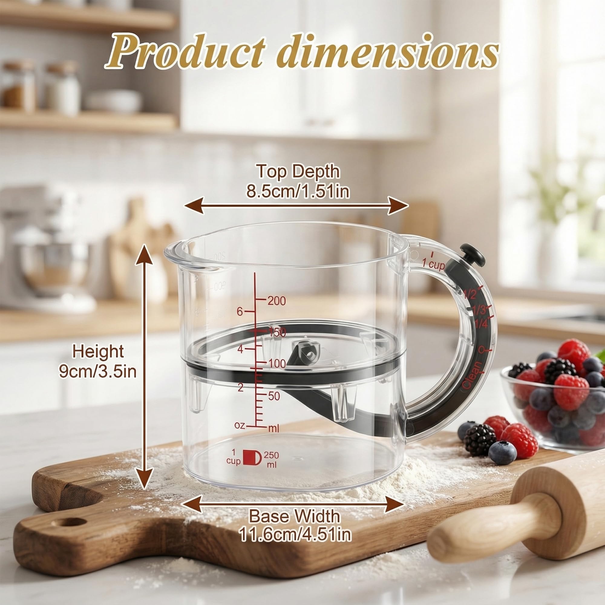 SKAHEE self-cleaning system reduces cleanup after use