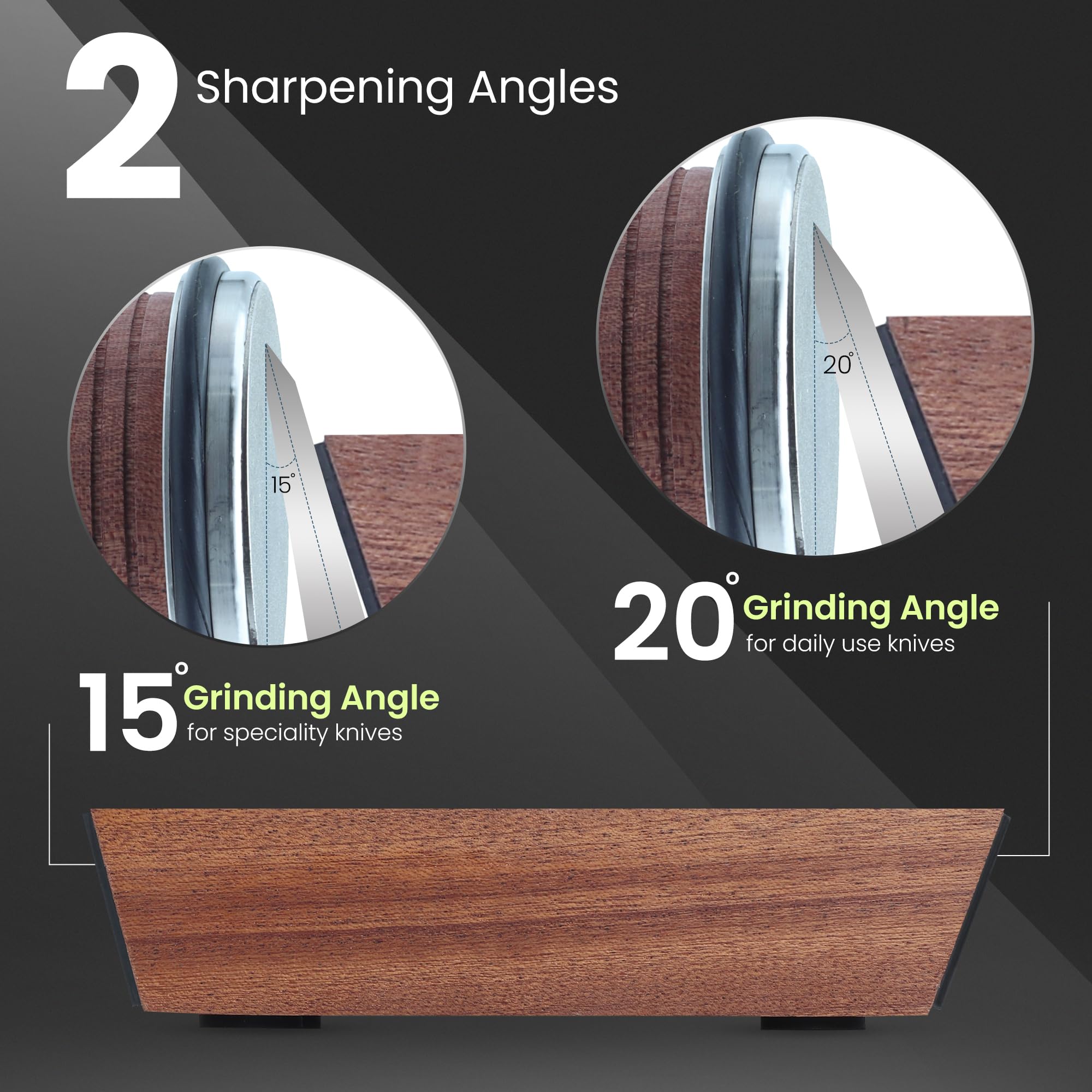 SKÄR solid wood construction adds durability and a premium look