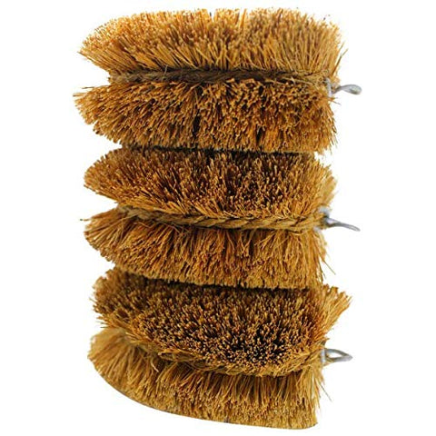 SKARBY Tawashi bristles close-up highlighting gentle, non-scratch cleaning.