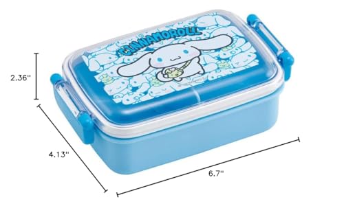 Skater Cinnamoroll Bento dishwasher-safe for easy cleaning after meals