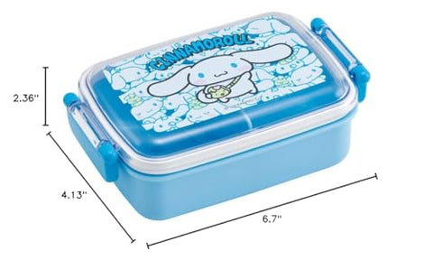 Skater Cinnamoroll Bento dishwasher-safe for easy cleaning after meals