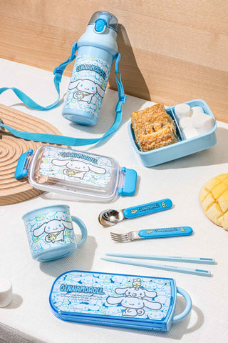 Skater Cinnamoroll Bento with secure lid maintaining freshness during transit