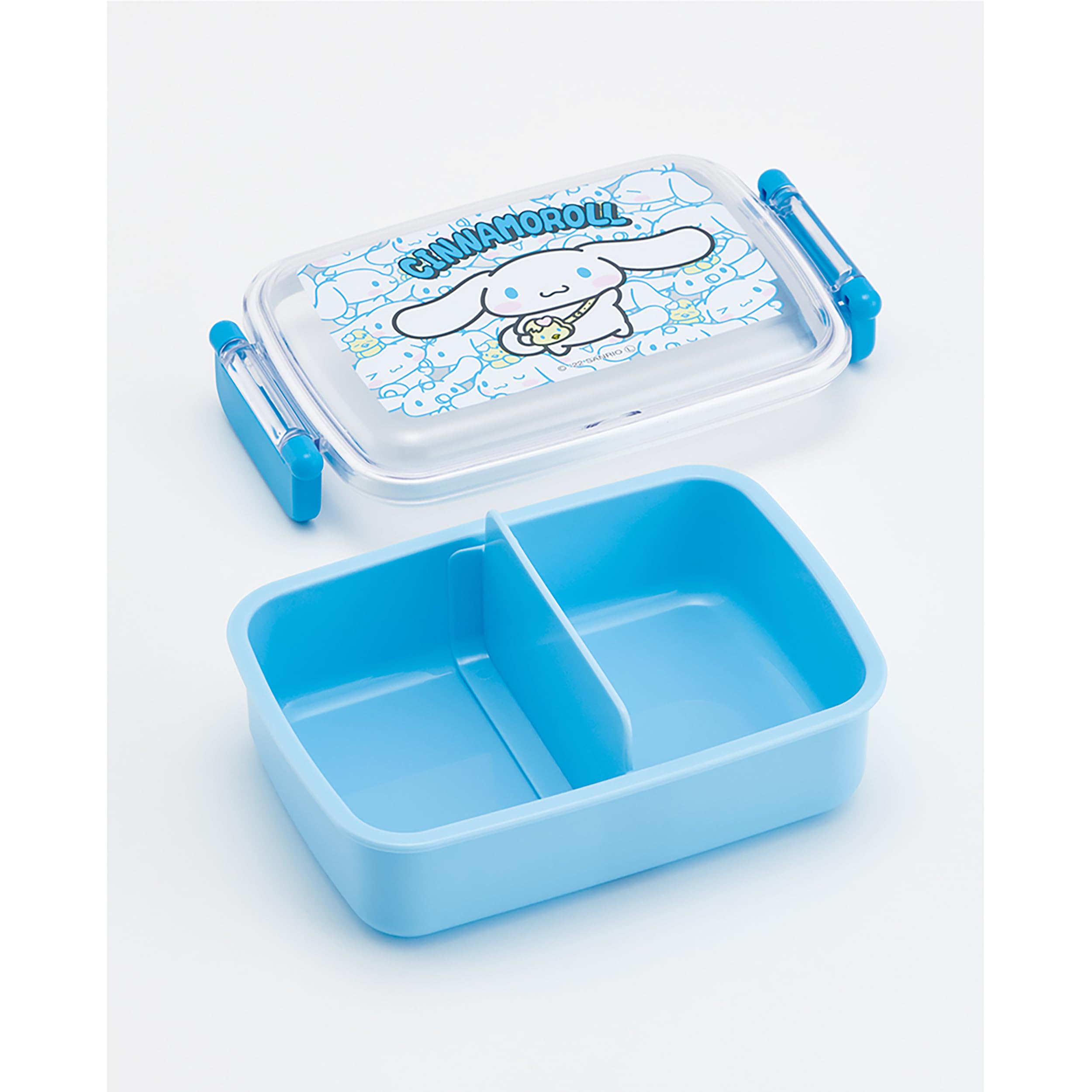 Skater Cinnamoroll Bento microwave-safe design for quick reheats at work or school