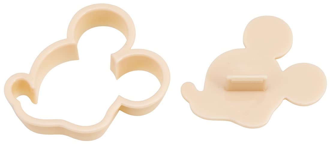 Skater CSM1-A baked Mickey cookies plated for display.