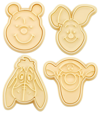 Skater CSM1-A Winnie the Pooh die and press molds for quick, uniform cookies.