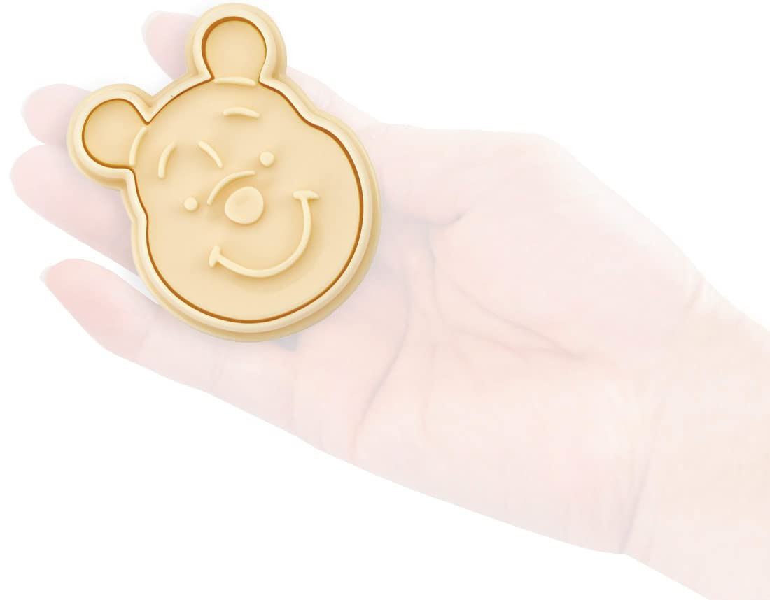 Skater kid-friendly design simplifies shaping cookies.