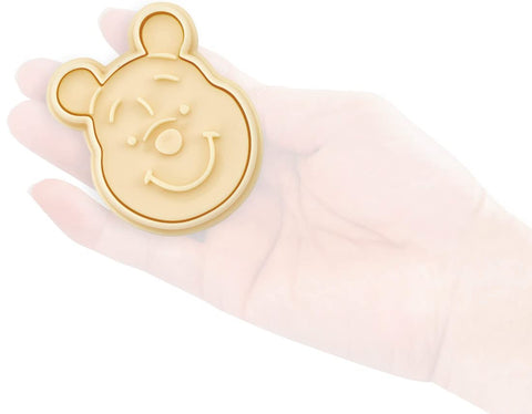 Skater kid-friendly design simplifies shaping cookies.
