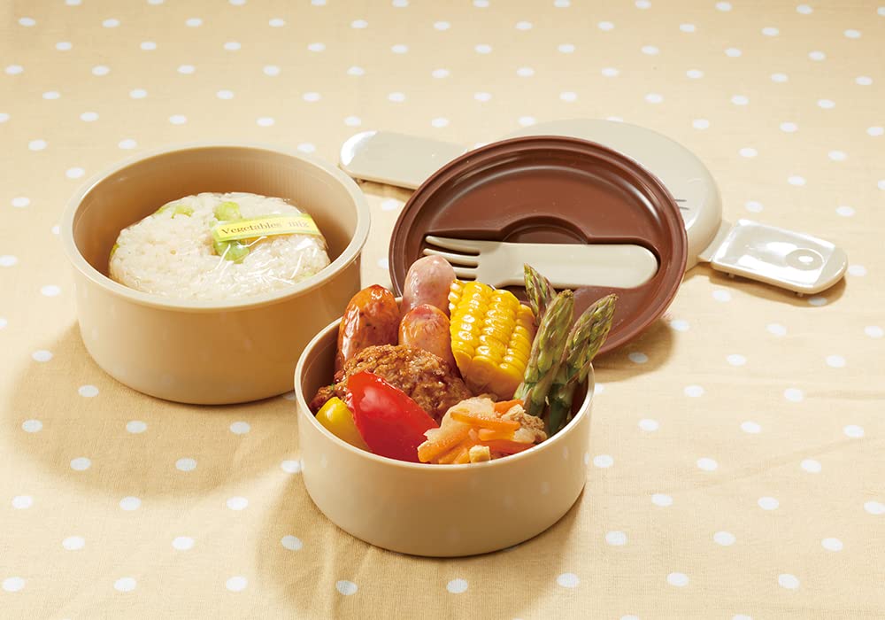 Skater Kiki's Delivery Service with fork included for on-the-go dining.