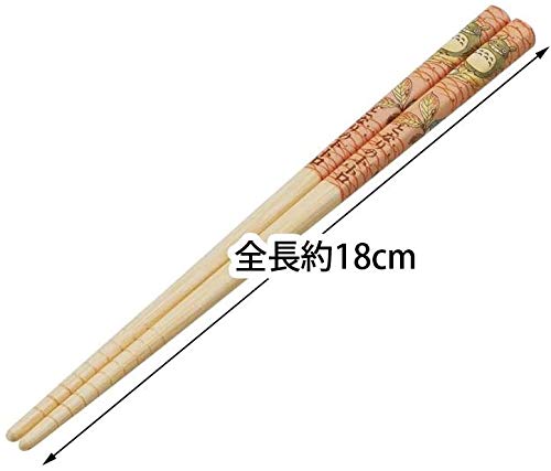 Skater Kiki's Delivery Service chopsticks standard 18 cm size for meals.