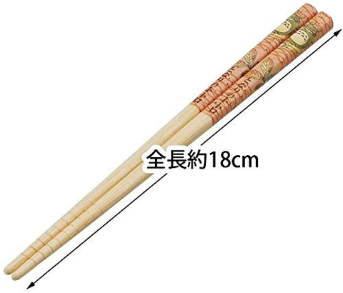 Skater Kiki's Delivery Service chopsticks standard 18 cm size for meals.