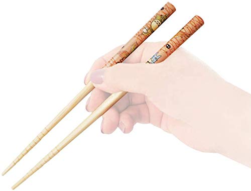 Skater Kiki's Delivery Service chopsticks decorative printed design adds subtle anime flair.