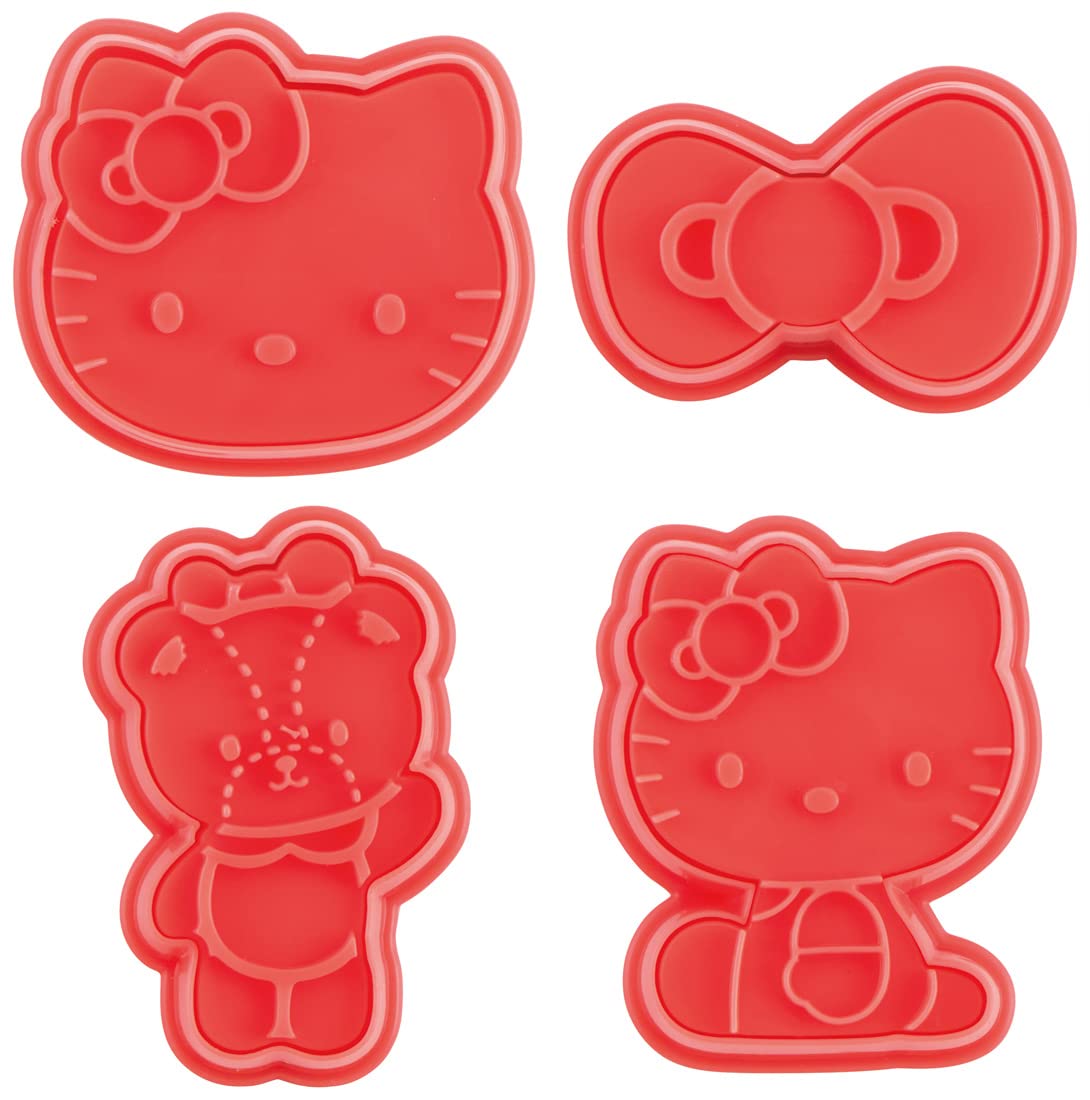 Skater Sanrio CSM1-A press die included for easy, uniform shapes.