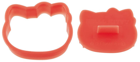 Skater Sanrio CSM1-A soft bread shapes produced with this cutter kit for playful snacks.