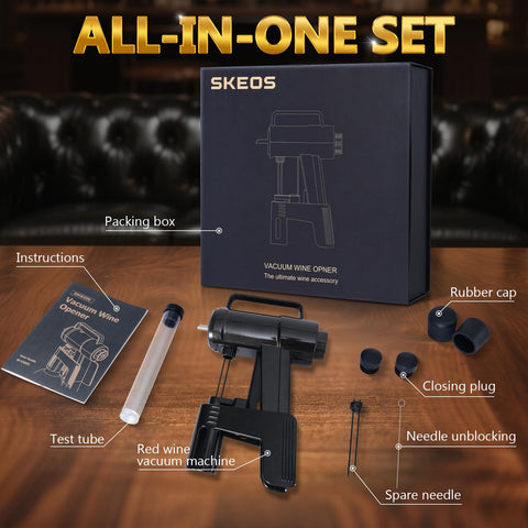 SKEOS sleek modern design makes a stylish gift option