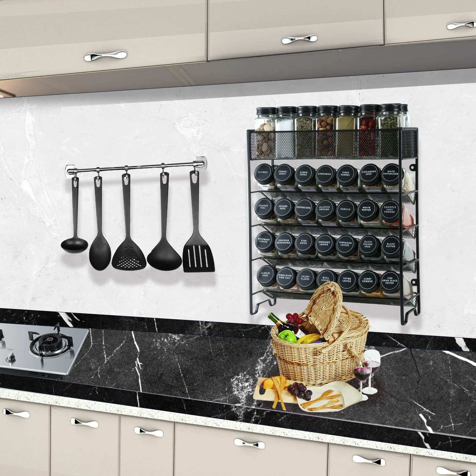 Skiileor Wall-Mount Ready design saves counter space and improves accessibility.