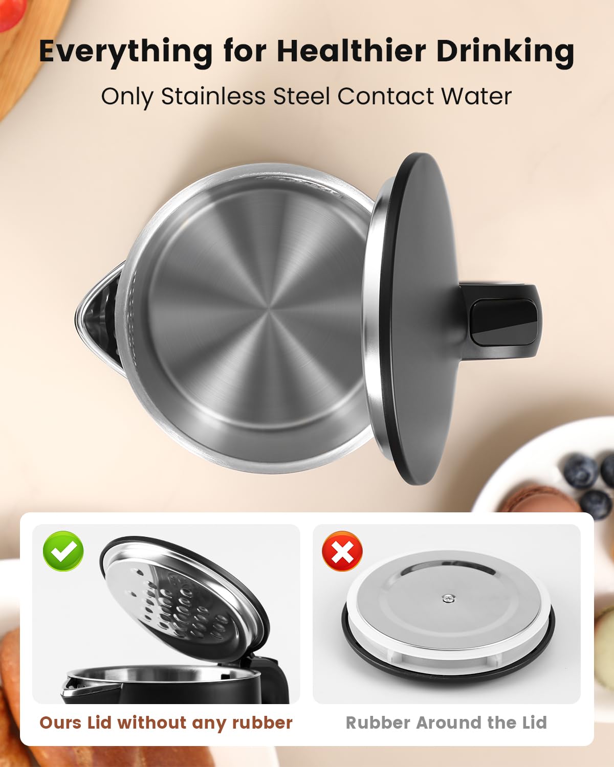 SKOBOIL auto shut-off in action for safe boiling