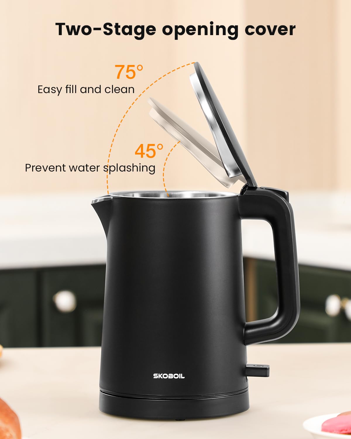 SKOBOIL boil-dry protection supports worry-free operation