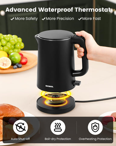 SKOBOIL fast boil in 4 minutes for 800ml