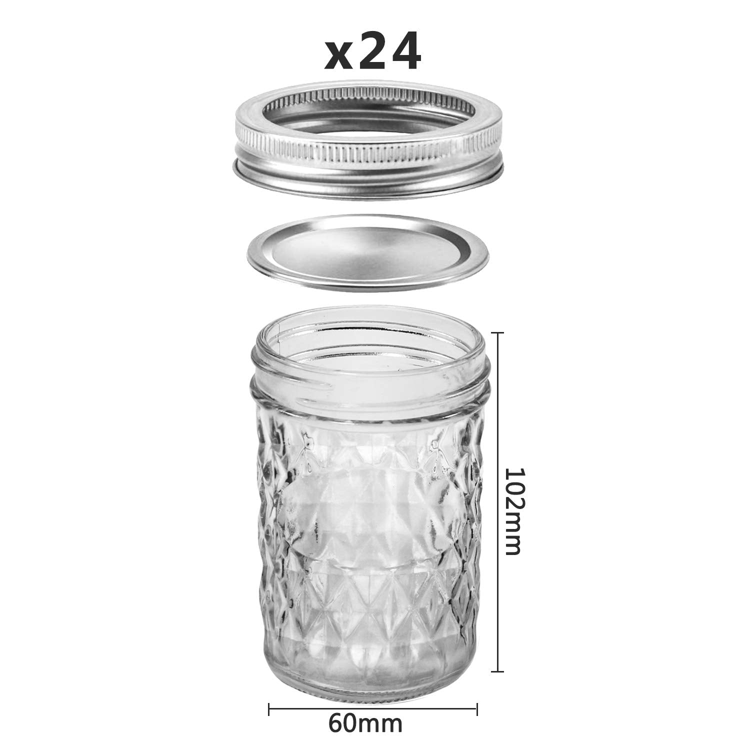 Close-up of SKOCHE airtight lids ensuring freshness and sealing