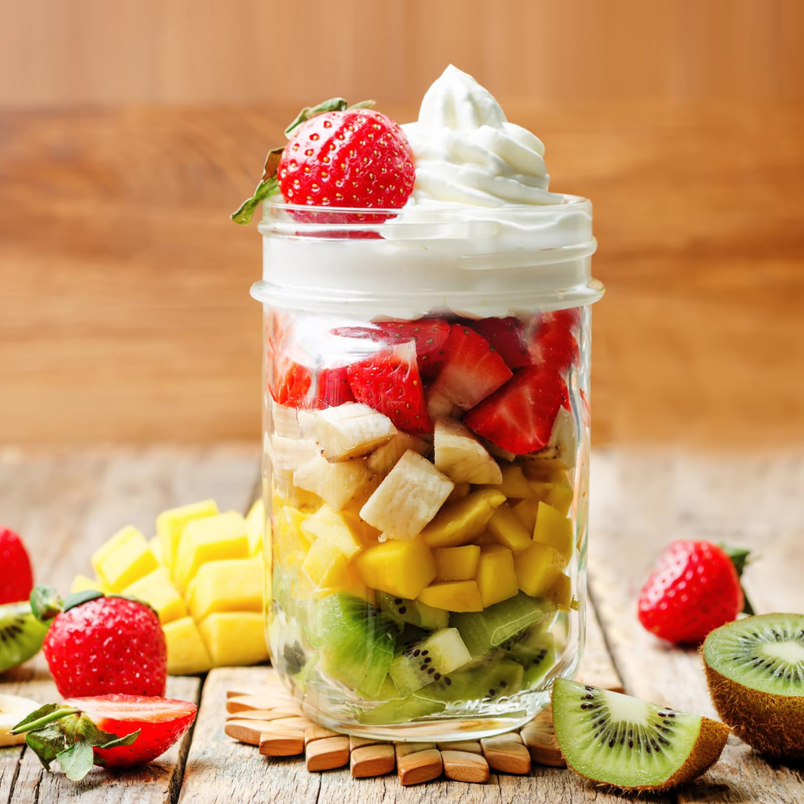 SKOCHE dishwasher-safe jar simplifies cleanup after preserving or gifting