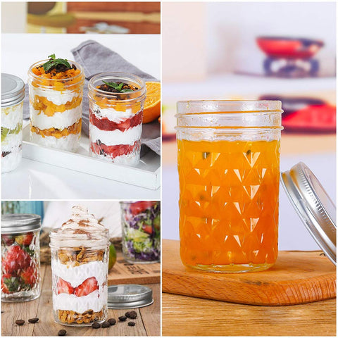 Thick SKOCHE glass for durable, dishwasher-safe storage