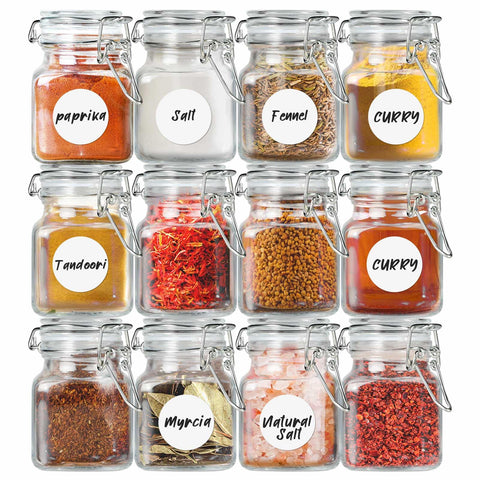 SKOCHE gift-ready jars for handmade spice blends