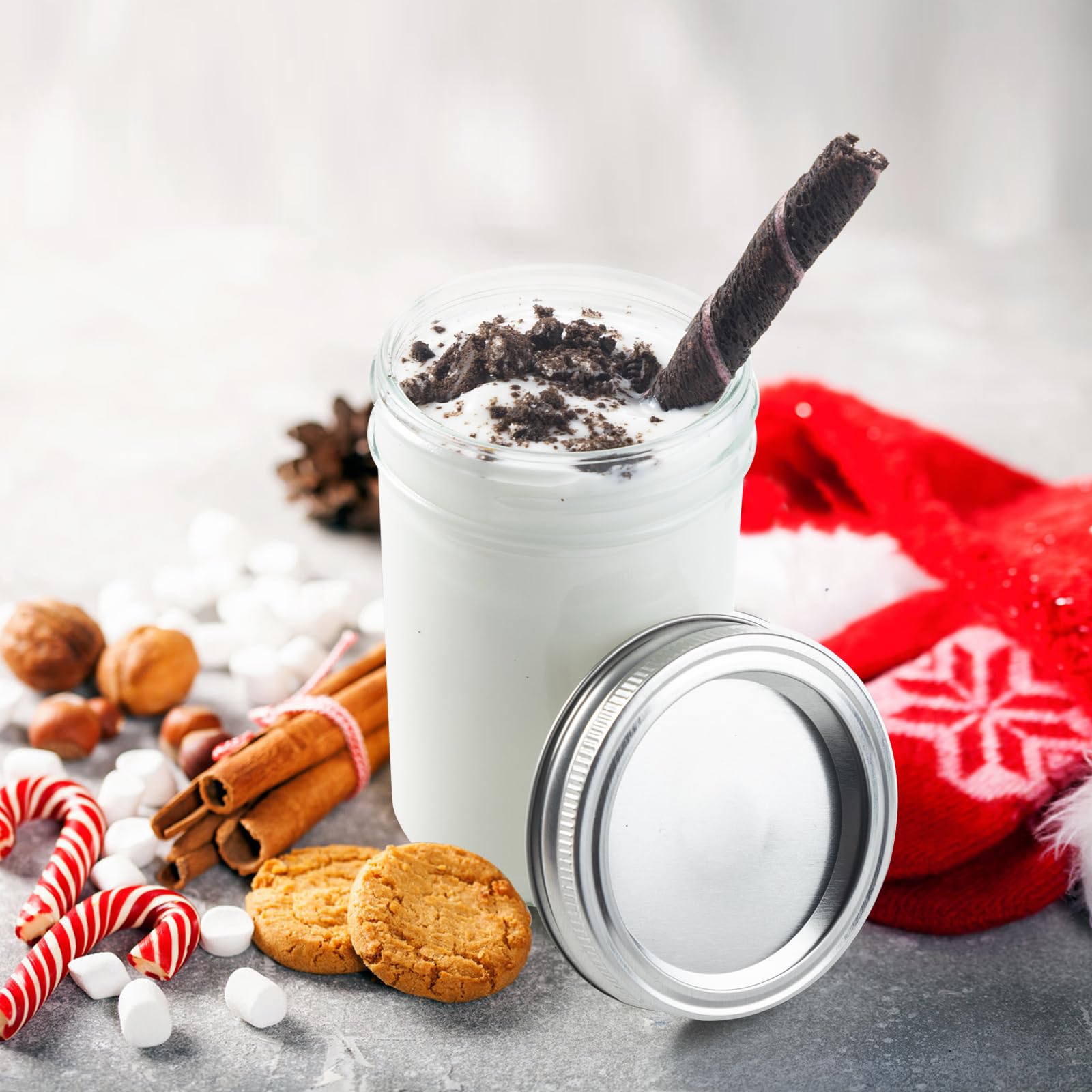 SKOCHE jars withstand water-bath and freezer storage for versatile use