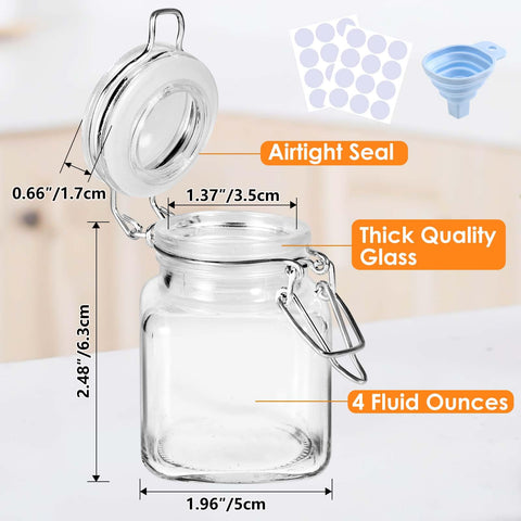 SKOCHE spice jar labels for easy labeling and quick identification