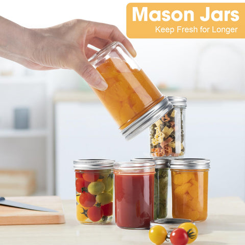 SKOCHE jar-set is ideal for party favors and decorative kitchen displays