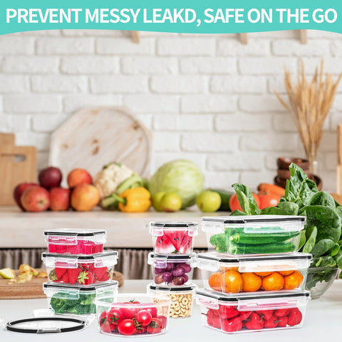 Skroam meal prep and travel-ready containers for on-the-go meals