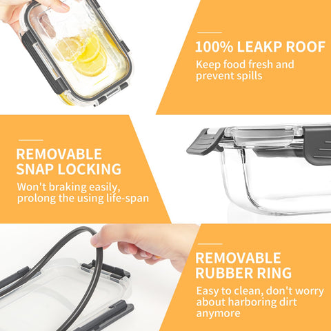 Skroam removable silicone seals demonstrate airtight storage capability