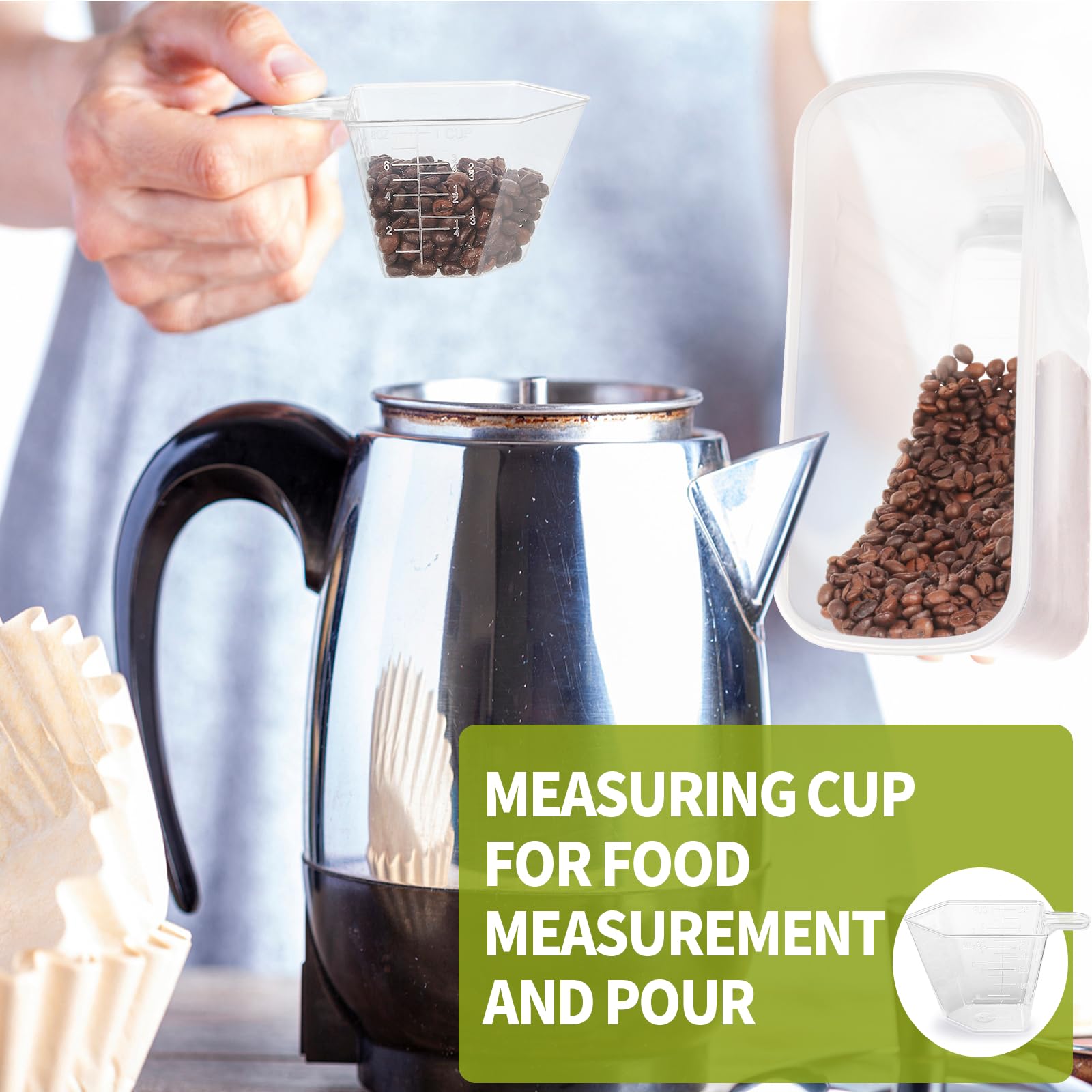 Skroam silicone seal around the lid ensures airtight freshness and moisture protection.