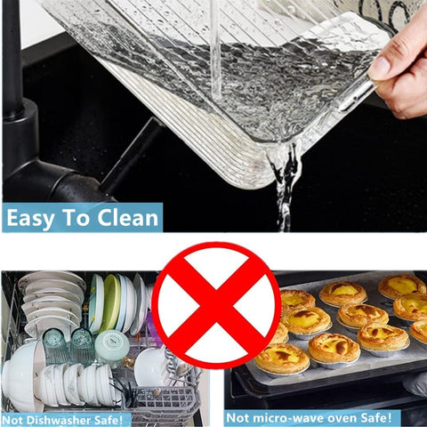 SKTEET freezer and pantry bin clear for quick access.