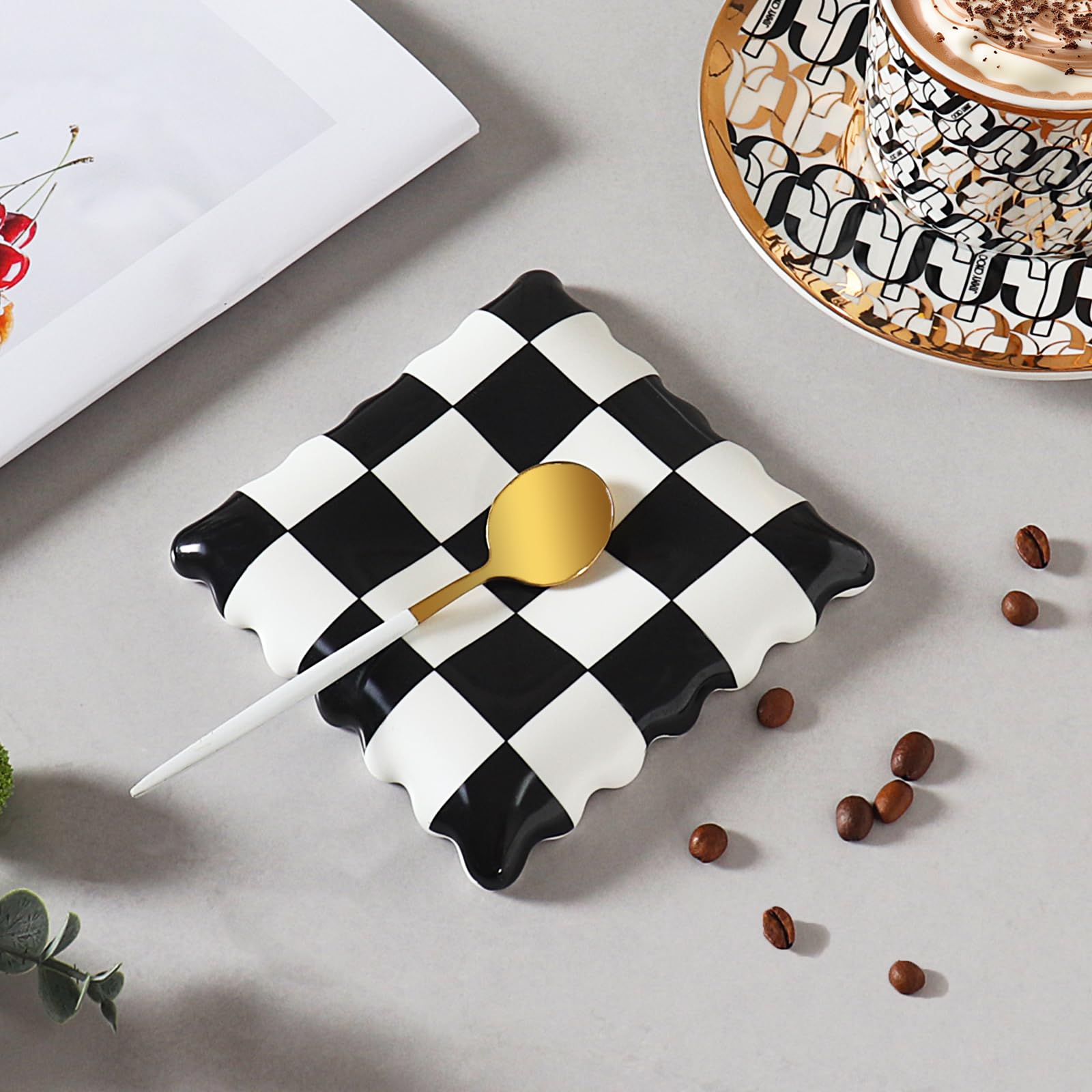 Skwien kitchen decor spoon rest showcases artful design for stylish tables