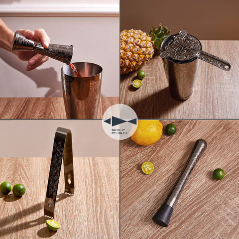 Sky Fish mixing spoon offering balanced control for precise stirring.