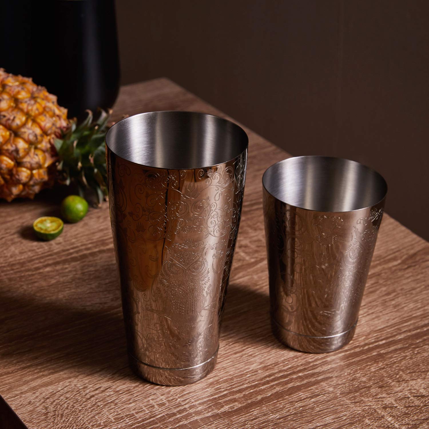 Sky Fish mojito muddler helps release mint oils easily.